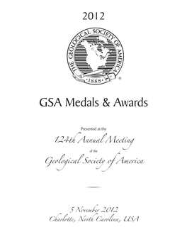 GSA Division Awards