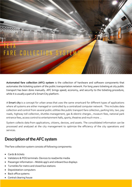 Teta Fare Collection System