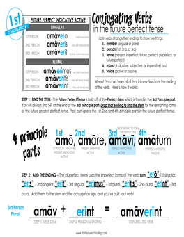 1St Conjugation Future Perfect Tense.Indd