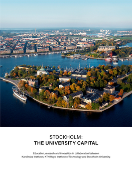 Stockholm: the University Capital