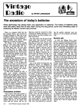 1990-10: Ancestors of Batteries