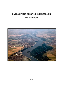 Profilul Investitional Al Euroregiunii Ruse-Giurgiu