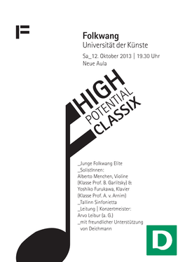 Folkwang Universität Der Künste Sa 12