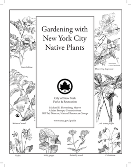 Gardening with New York City Native Plants