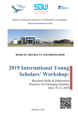 2019 International Young Scholars' Workshop