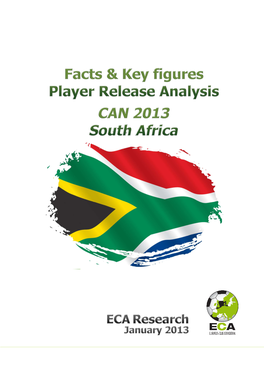 ECA Player Release Analysis 2013 African Cup of Nations.Pdf