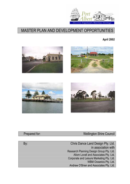 Master Plan and Development Opportunities