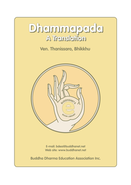 Dhammapadadhammapada AA Ttranslationranslation Ven