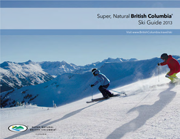 British Columbia Ski Areas