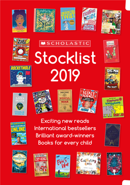 Scholastic Catalogue 2019