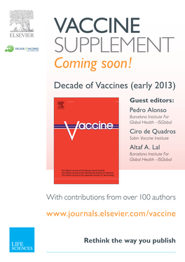 Vaccine Supplement Coming Soon!