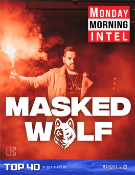 March 1, 2021 Masked Wolf Has Landed!