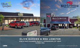 Olive Garden & Red Lobster