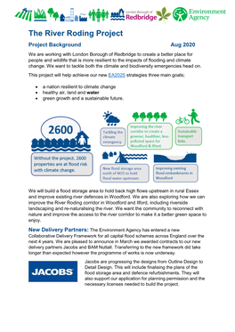 The River Roding Project