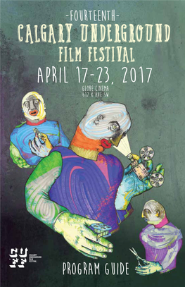 April 17-23, 2017 GLOBE CINEMA 617 8 AVE SW