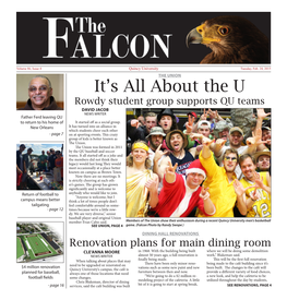 The Falcon Volume 86, Issue 4 Feb. 24, 2015