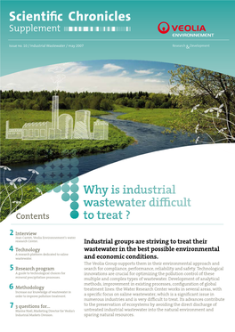 Why Is Industrial Wastewater Difficult to Treat ?