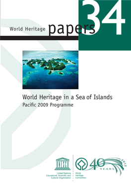 World Heritage Papers 34