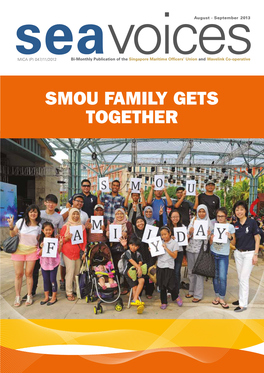 Smou Family Gets Together Contents