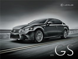Lexus GS Is a Luxury Grand Touring Sedan with Laser Focus on Adrenaline-Charged Performance