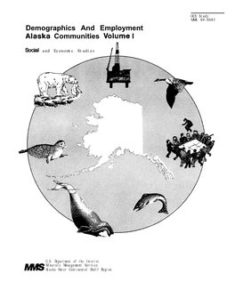 Demographics and Employment Alaska Communities Volume I SC&L and Economic Studies Ill