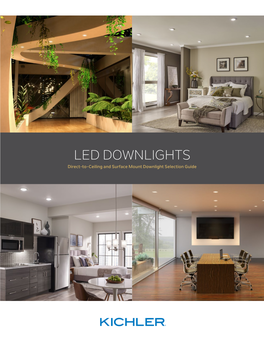 Led Downlights