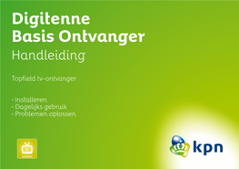 Digitenne Basis Ontvanger