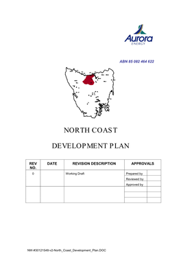 North Coast Development Plan