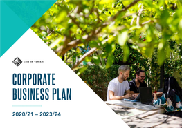 Corporate Business Plan