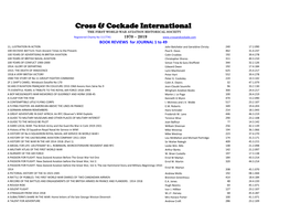 Cross & Cockade International