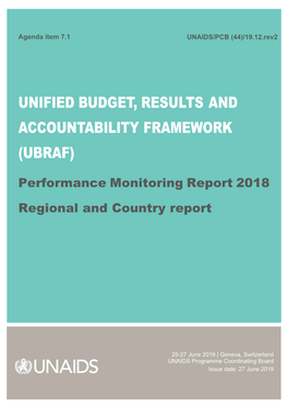 UNAIDS PCB 44 PMR Regional Country Report REV2