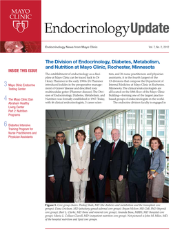 Endocrinologyupdate