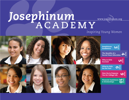 Josephinum Academy Graduation Requirements