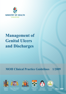 Management of Genital Ulcers and Discharges