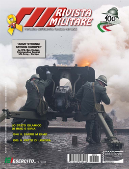 Rivista Militare 2015