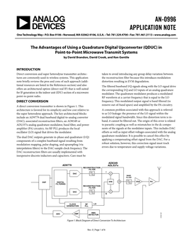 PDF 219 Kb AN-0996: the Advantages Of