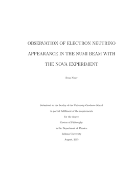 Observation of Electron Neutrino Appearance in the Numi Beam