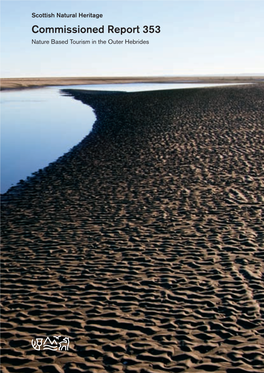 Nature Based Tourism in the Outer Hebrides