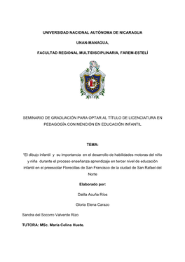 Universidad Nacional Autónoma De Nicaragua