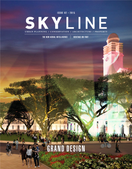Skyline 2/2015 Find out the Plans for the Civic District
