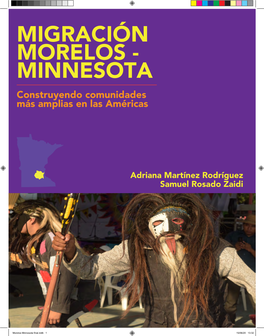 MIGRACIÓN MORELOS - MINNESOTA Construyendo Comunidades Más Amplias En Las Américas