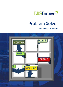 Problem Solver Mau�I�E O’B�Ie