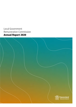 Local Government Remuneration Commission Annual Report 2020 2