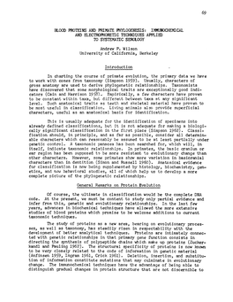 Already Defined Classifications, But, It Is Not Adequate for Making a Biologi- Cally Significant Classification in the First Place (Simpson 1962)