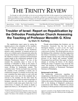 The Trinity Review