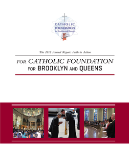 For Catholic Foundation for Brooklyn and Queens