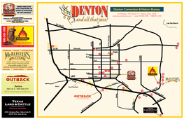 Denton Convention & Visitors Bureau