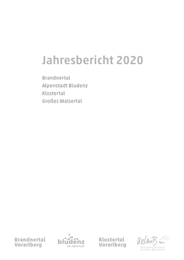 Jahresbericht 2020