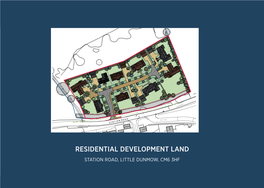 Residential Development Land