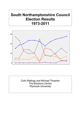 South Northamptonshire 1973-2011